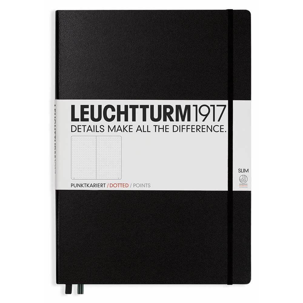 Leuchtturm Master Slim A4+ Notebook